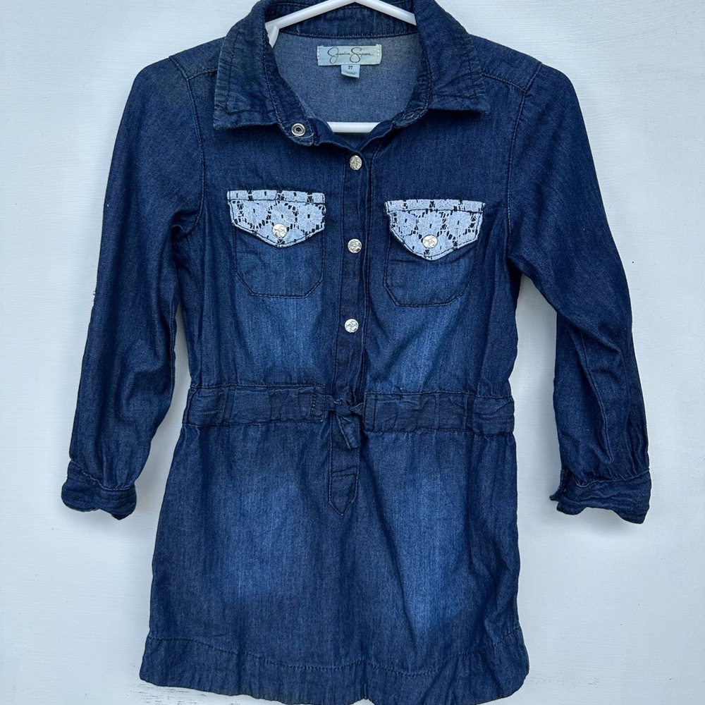 Jessica Simpson Jean Dress for Kids